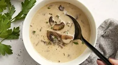 افطاری امروز: سوپ شیر رستورانی، گزینه‌ای دلچسب برای افطار