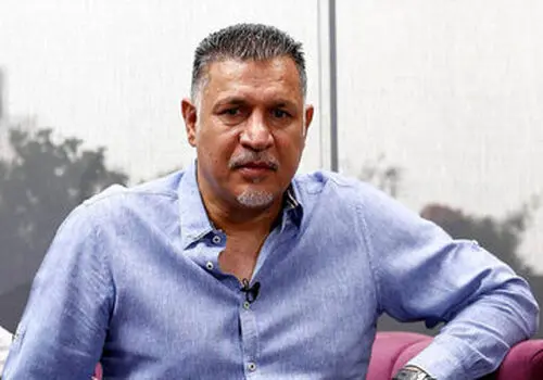 عکسی از هدیه تهرانی در کنار برادرش