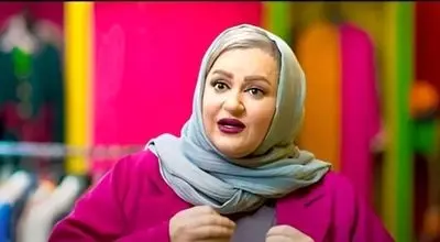 شمایل جدید نعیمه نظام‌دوست همه را شوکه کرد 
