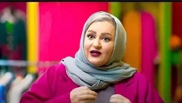 شمایل جدید نعیمه نظام‌دوست همه را شوکه کرد 