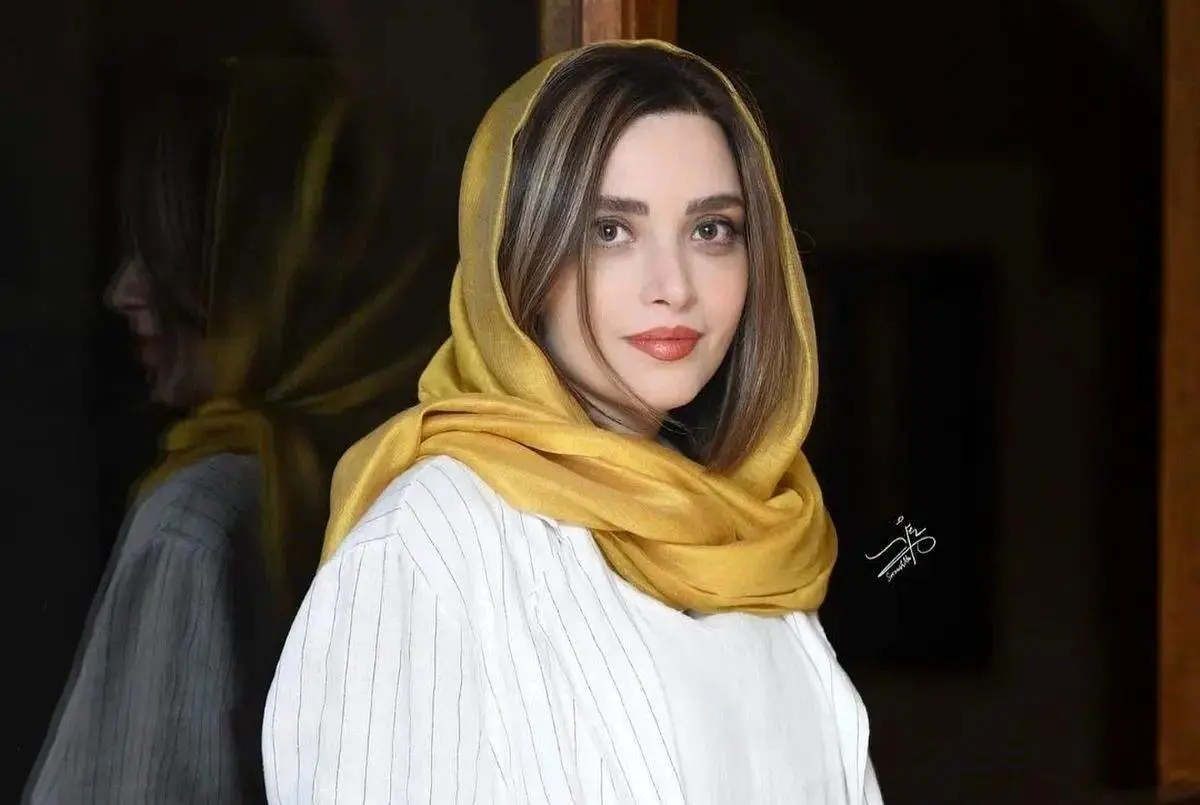 بهنوش طباطبایی روز شیراز را با عکسی از سریال جدیدش تبریک گفت!