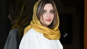 بهنوش طباطبایی روز شیراز را با عکسی از سریال جدیدش تبریک گفت!