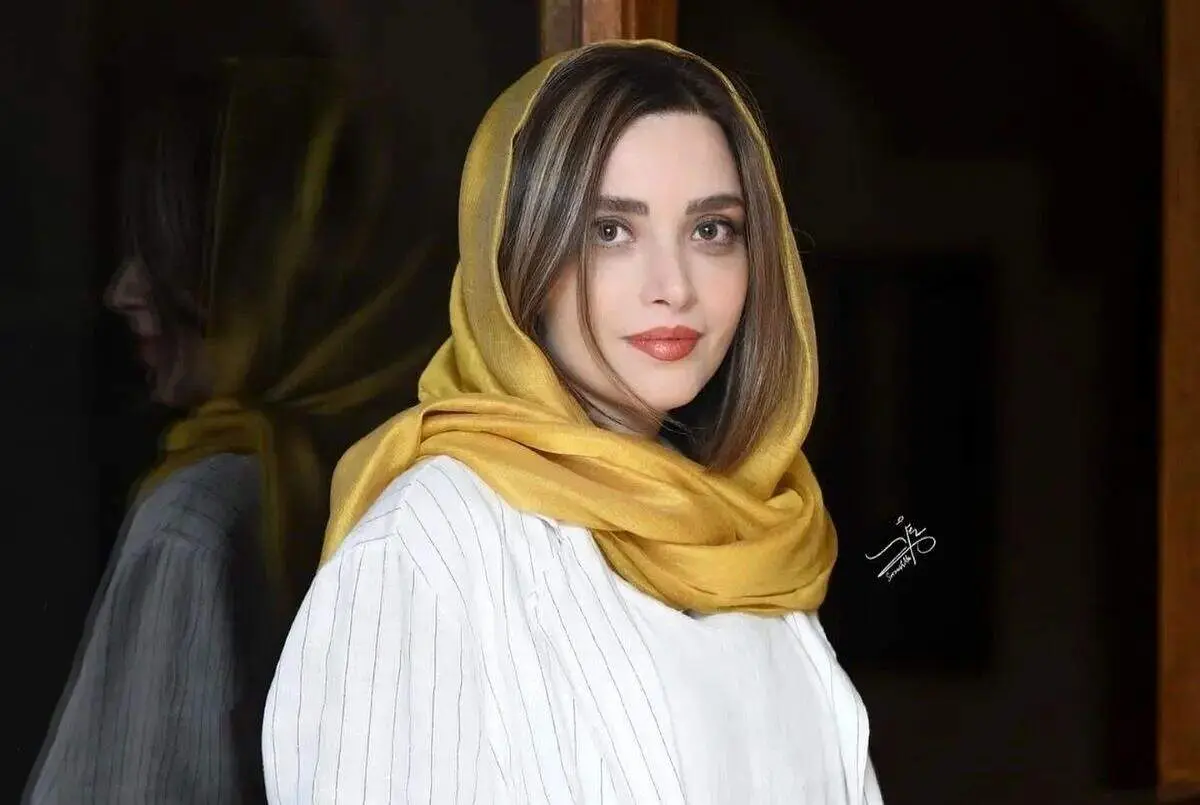 بهنوش طباطبایی روز شیراز را با عکسی از سریال جدیدش تبریک گفت!
