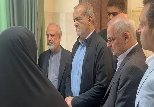 پزشکیان: به فکر مردم باشید تا فردا را بسازید