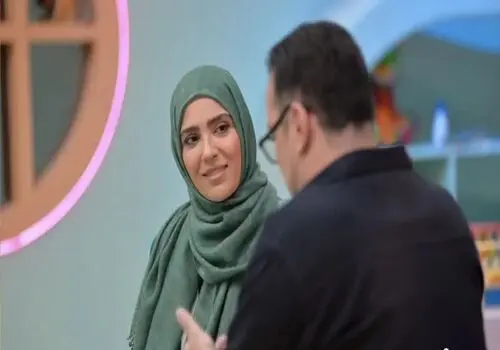عکسی جذاب از  مونا کرمی و پسرش!مجری برنامه«جونمون» با این قاب دلها را برد