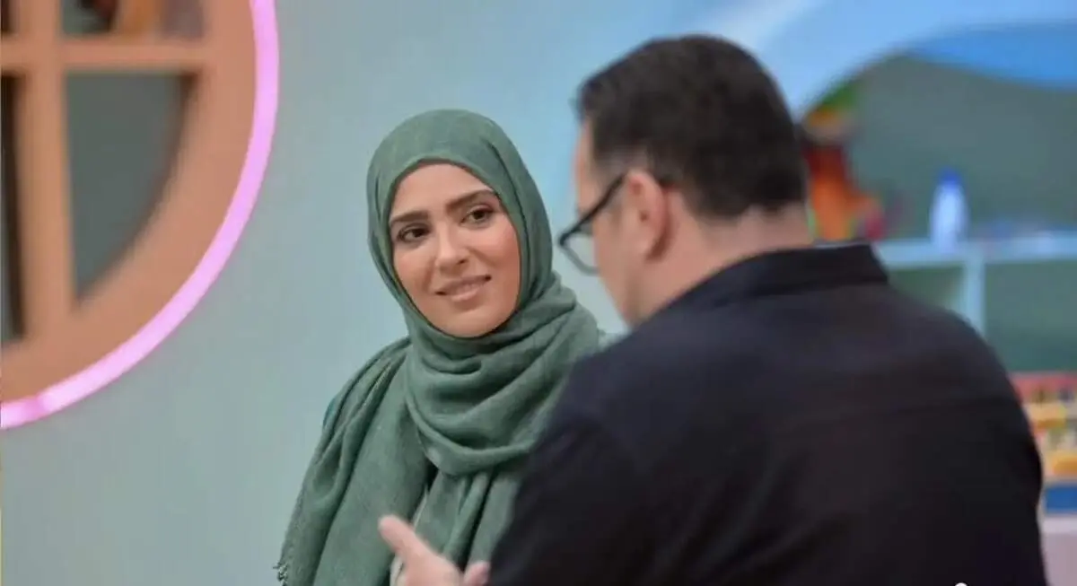 عکسی جذاب از  مونا کرمی و پسرش!مجری برنامه«جونمون» با این قاب دلها را برد