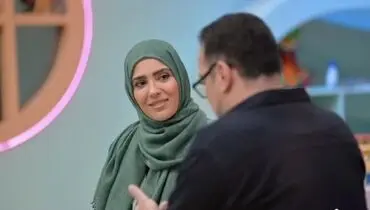 عکسی جذاب از  مونا کرمی و پسرش!مجری برنامه«جونمون» با این قاب دلها را برد