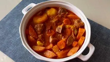 تاس کباب کلاسیک با عطر و طعمی بی نظیر + روش تهیه