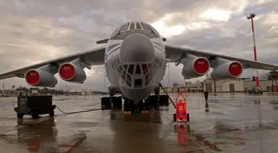 عملیات مهار هوایی آتش‌سوزی الیت با هواپیمای ایلوشن