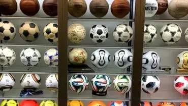 ویدئویی جذاب از توپ های جام جهانی از ابتدا تا امروز+ فیلم