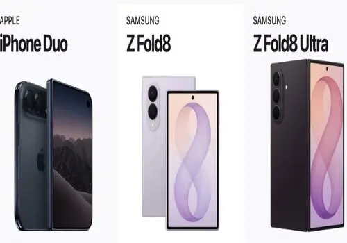 اپل یا سامسونگ؛ کدام غول فناوری گوشی تاشوی بهتری ساخته است؟