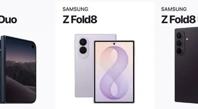اپل یا سامسونگ؛ کدام غول فناوری گوشی تاشوی بهتری ساخته است؟