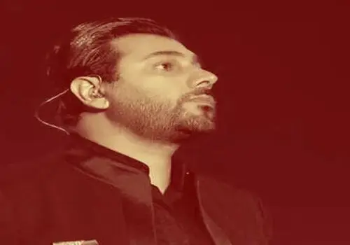 تصویر جشن تولد خودمانی از احسان خواجه‌امیری +عکس

