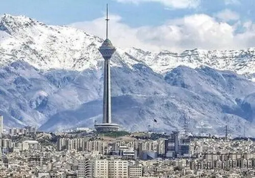 هوای تهران سردتر می شود
