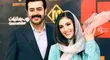 قاب خاصِ «سهیل قاصدی، همسر مریم مومن» کنار مسعود کیمیایی