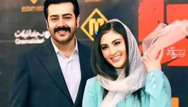 قاب خاصِ «سهیل قاصدی، همسر مریم مومن» کنار مسعود کیمیایی