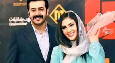 قاب خاصِ «سهیل قاصدی، همسر مریم مومن» کنار مسعود کیمیایی