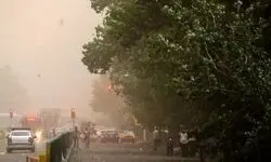 سایه طوفان دوباره بر سر ۲۱ استان افتاد!
