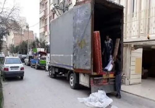اثاث کشی منزل تا این تاریخ ممنوع شد