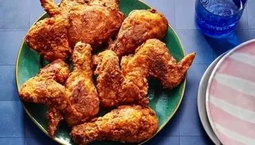 دستور تهیه مرغ سوخاری در فر و هواپز