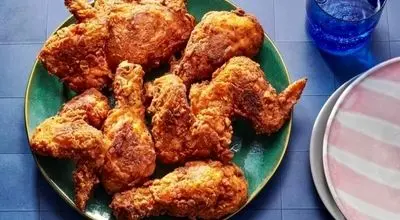 دستور تهیه مرغ سوخاری در فر و هواپز