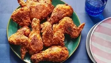 دستور تهیه مرغ سوخاری در فر و هواپز