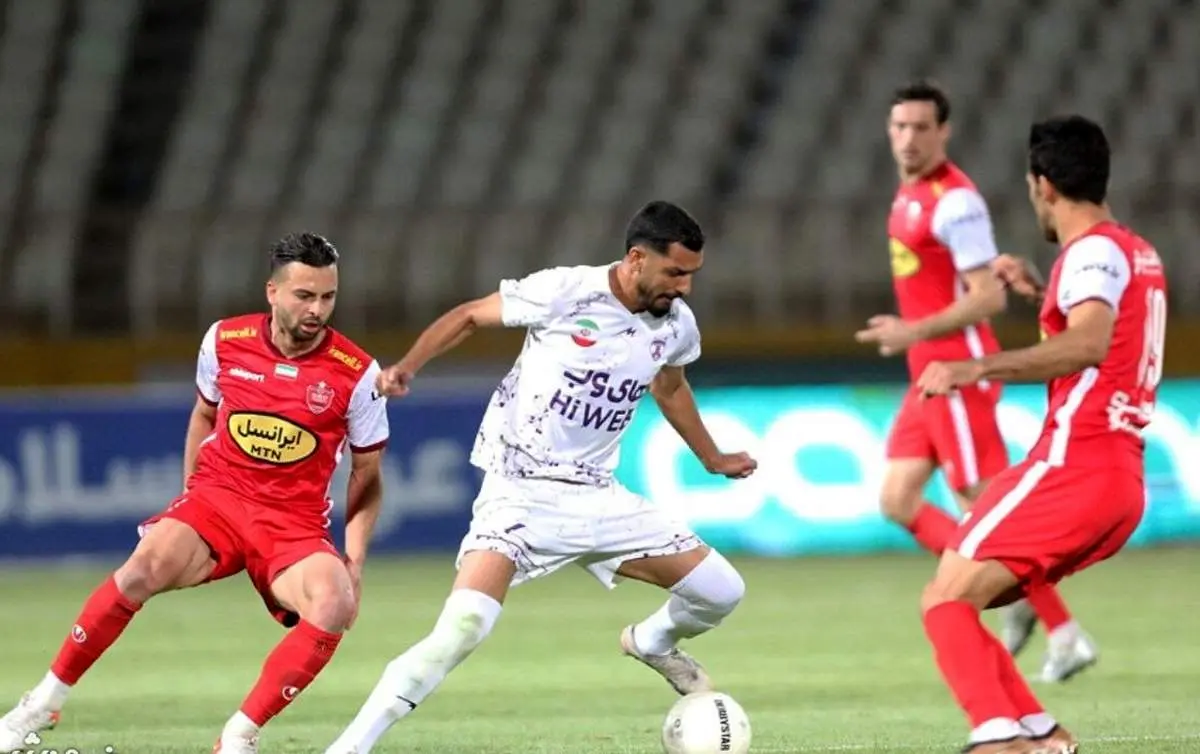 استوری معنادار گزینه پرسپولیس با قلب قرمز+ عکس