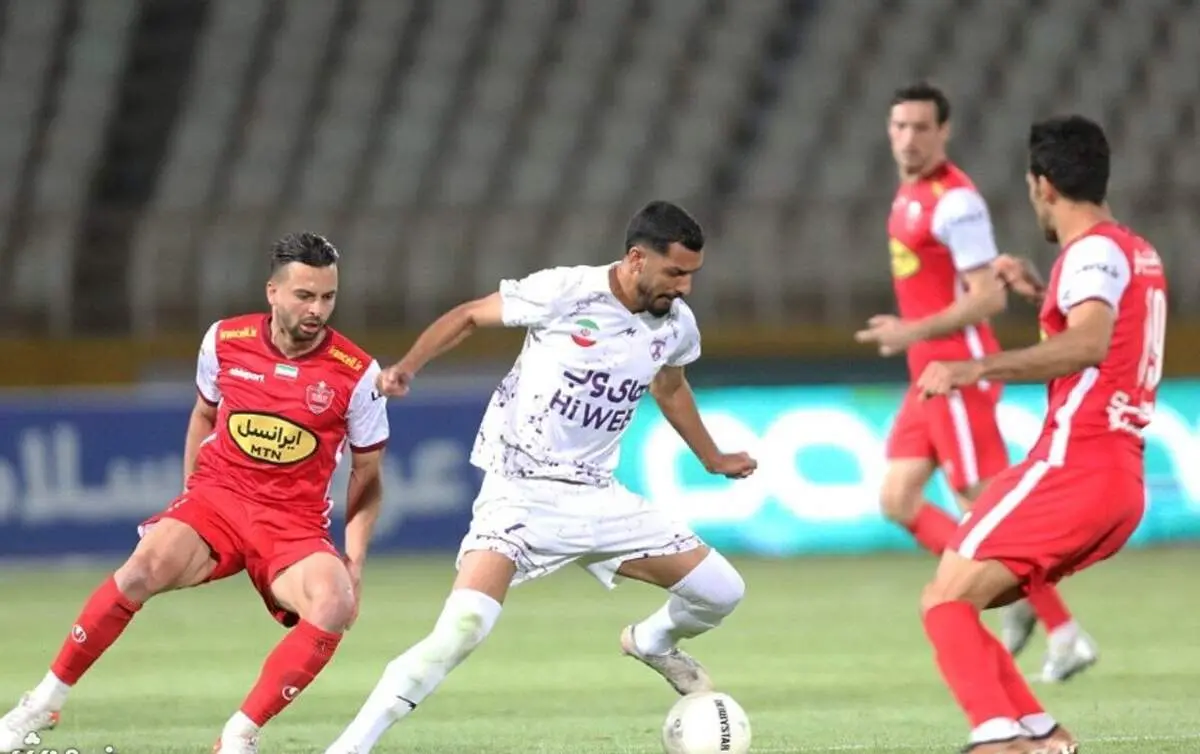 استوری معنادار گزینه پرسپولیس با قلب قرمز+ عکس