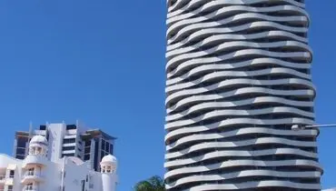این بالکن ها تصور شما را از معماری تغییر میدهد + تصاویر