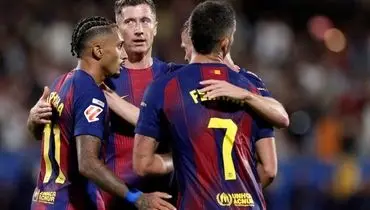 بارسا صدر جدول را به رئال داد