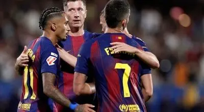 بارسا صدر جدول را به رئال داد