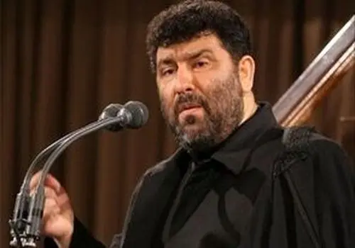 سعید حدادیان شعر «ای ایران» را تغییر داد و مداحی کرد/ویدیو