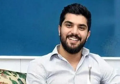سینا مهراد در جشن هالووین