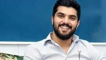 قابی از سینا مهراد با پیرپسر مشهور سینمای ایران