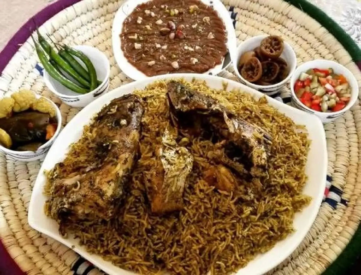 طرز تهیه «لخلخ»، دمپخت ماهی بوشهری