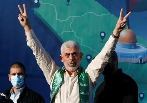 کاروان حامل جسد یحیی السنوار در اسرائیل+ فیلم
