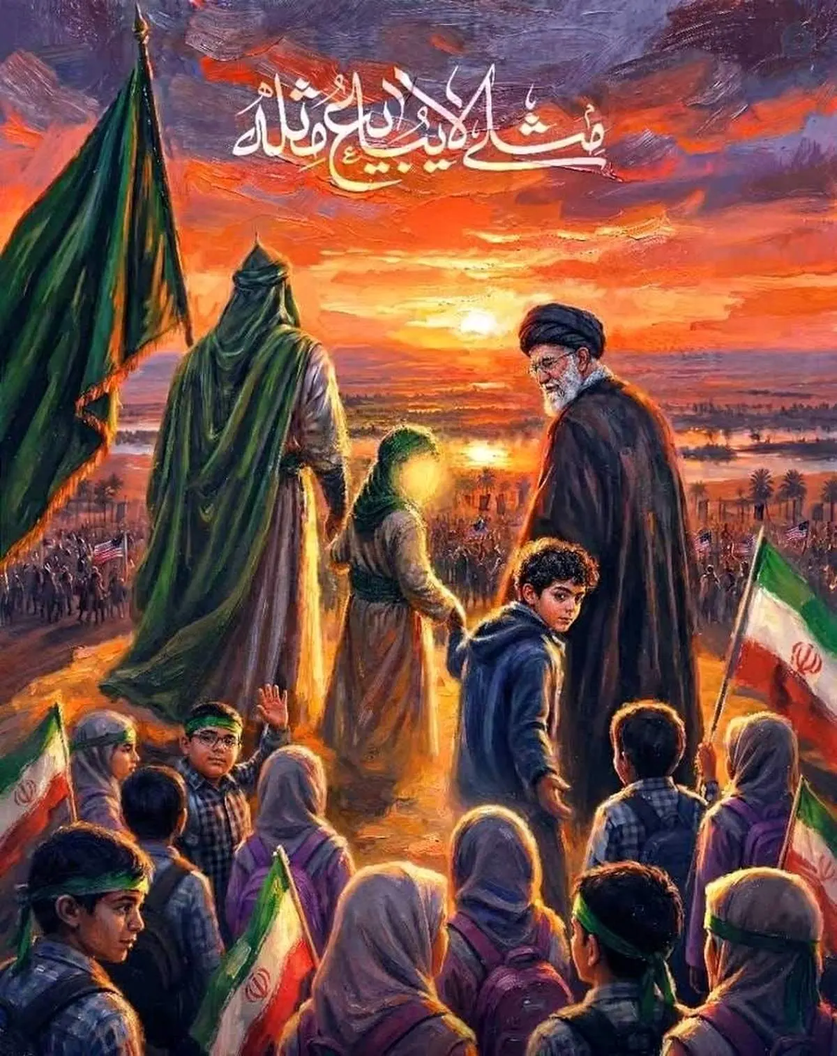 آتش در نیستانِ میناب