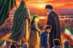 آتش در نیستانِ میناب