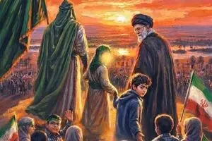آتش در نیستانِ میناب