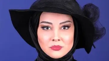 گریم متفاوت آشا محرابی با لنز یخی جلب‌توجه کرد