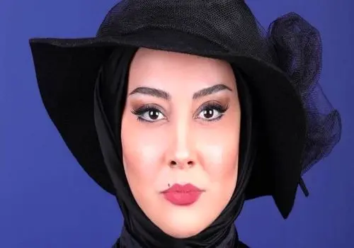گریم متفاوت آشا محرابی با لنز یخی جلب‌توجه کرد