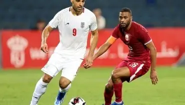 خلاصه بازی ایران 2 - قطر 3 +فیلم