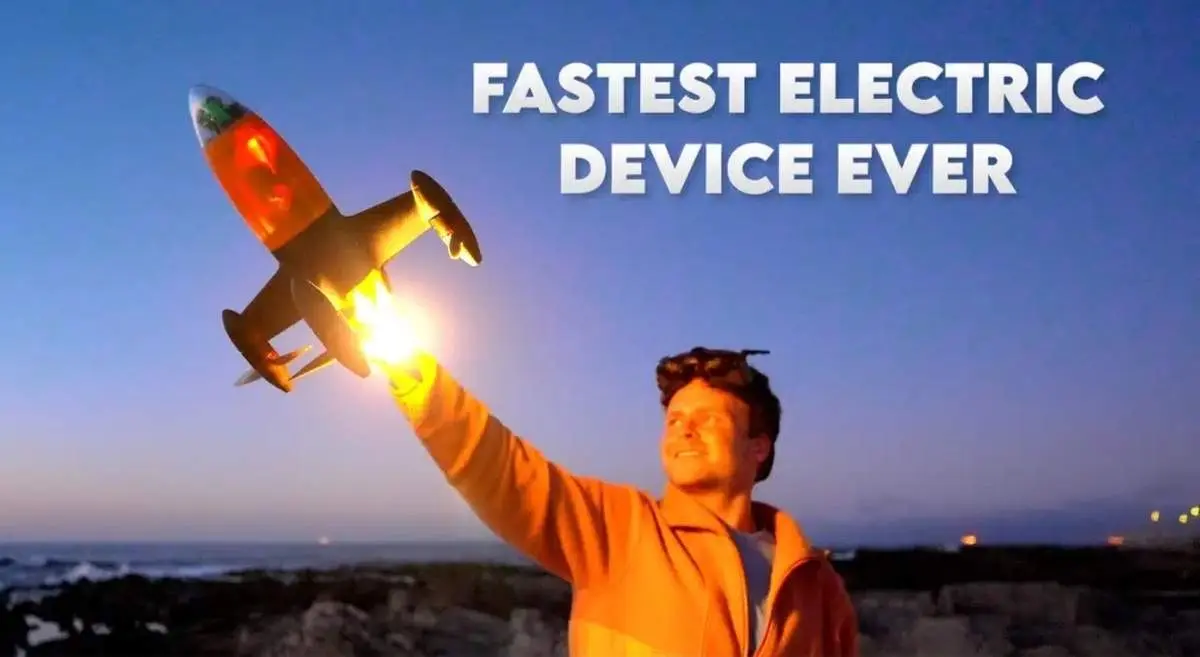 مرزهای فیزیک شکسته شد؛ سریع‌ترین پهپاد تاریخ دوباره متولد شد