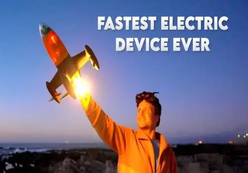 مرزهای فیزیک شکسته شد؛ سریع‌ترین پهپاد تاریخ دوباره متولد شد