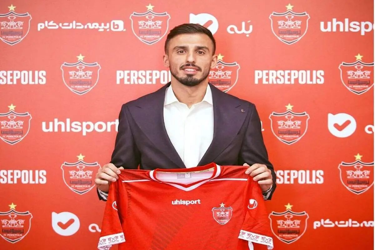 مخالفت سرمربی اسپانیایی پرسپولیس با جدایی یک بازیکن