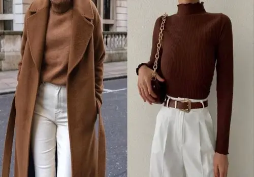 لباس قهوه‌ای چه چیزی درباره شخصیت شما می‌گوید؟

