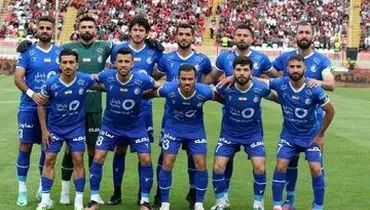 حضور خانواده ستاره خارجی استقلال در تمرین این تیم+ عکس