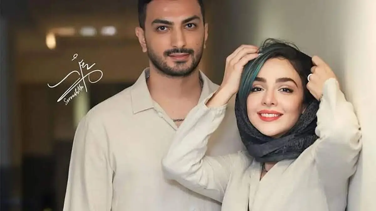 المیرا دهقانی در اکران فیلم ترکاند؛ این ترکیب رنگی را ببینید!
