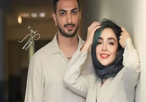 المیرا دهقانی در اکران فیلم ترکاند؛ این ترکیب رنگی را ببینید!