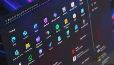 منوی استارت ویندوز تغییر کرد